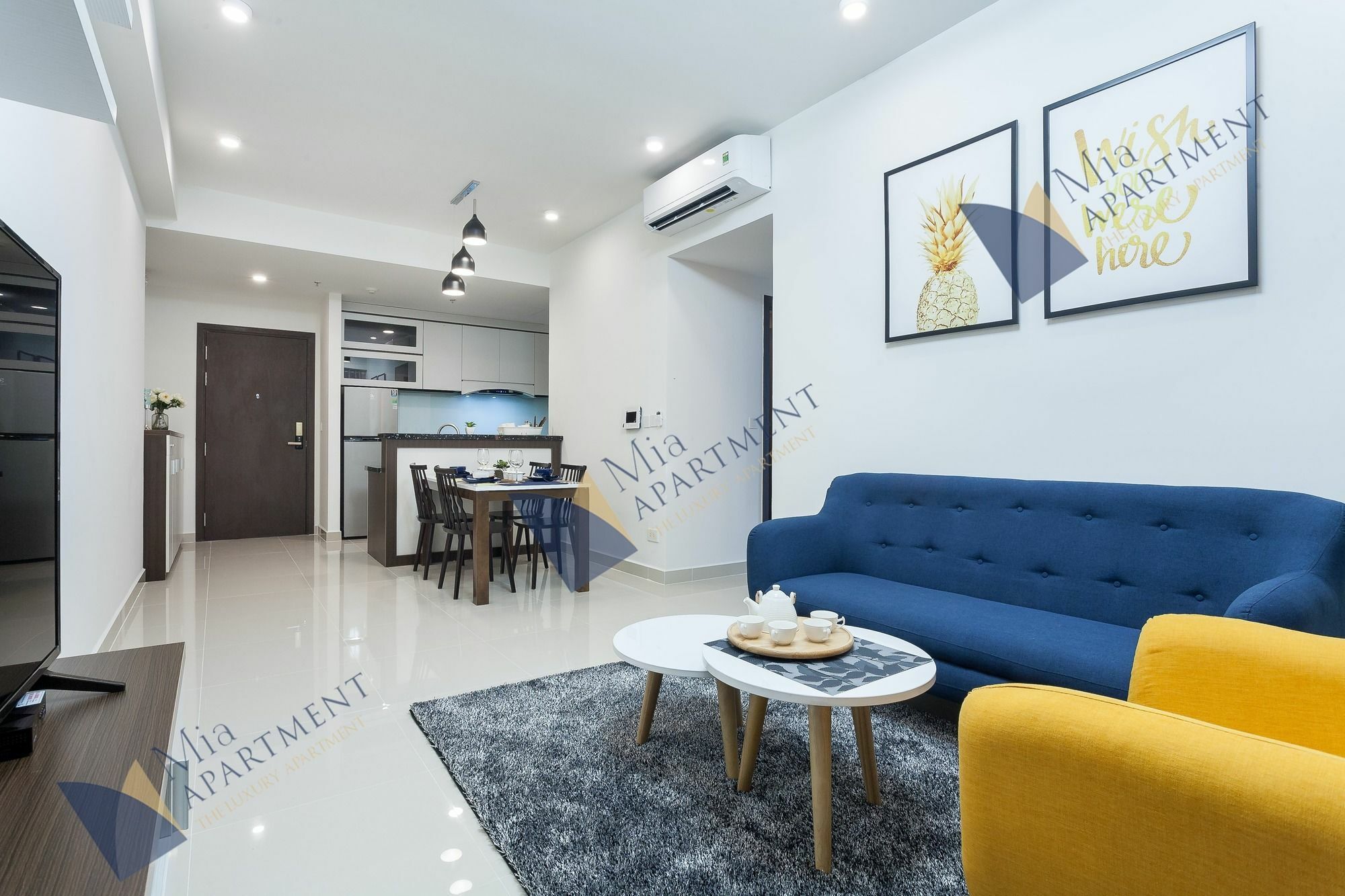 Mia Apartment 2 - The Tresor Ho Şi Min Exterior foto